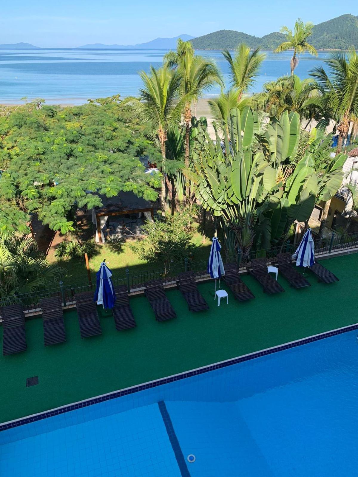 Hotel Porto Di Mare Ubatuba Dış mekan fotoğraf