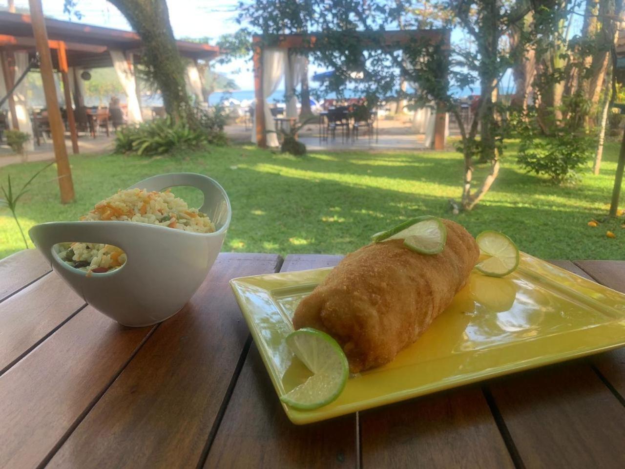 Hotel Porto Di Mare Ubatuba Dış mekan fotoğraf