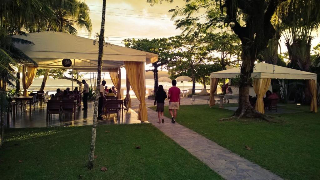 Hotel Porto Di Mare Ubatuba Dış mekan fotoğraf